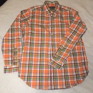 Ralph Lauren Classic Fit Button Down Shirt Size L